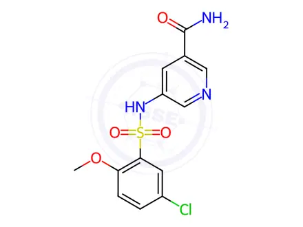 Chemical structure of SBI-425