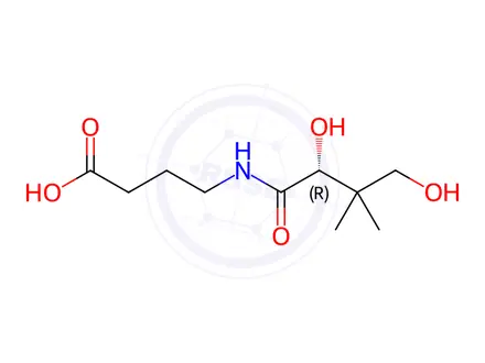 Chemical structure of Dexpanthenol Impurity 4