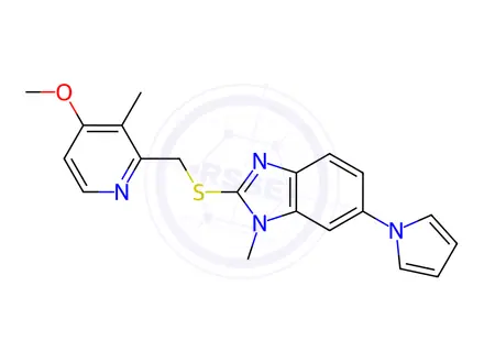 Chemical structure of Ilaprazole Impurity 28