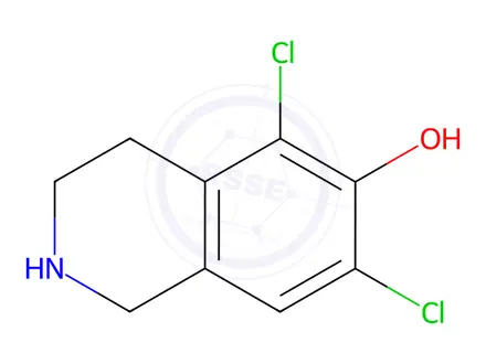Chemical structure of Lifitegrast Impurity 85