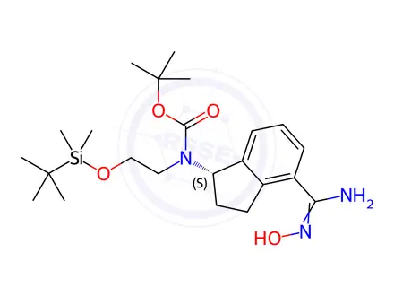 Chemical structure of Ozanimod Impurity 49