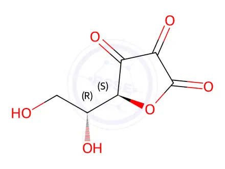 Chemical structure of Ascorbic Acid impurity 24