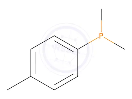 Chemical structure of dimethyl-p-tolylphosphine