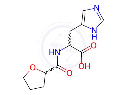 Chemical structure of Histidine Impurity 52