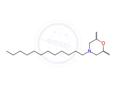 Chemical structure of Aldimorph(mixture of C8-C16)