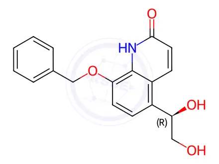 Chemical structure of Indacaterol Impurity 16