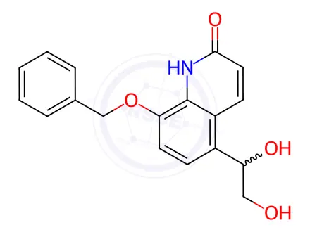 Chemical structure of Indacaterol Maleate Impurity 64