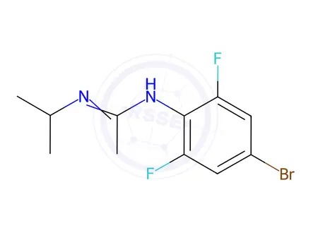 Chemical structure of Abemaciclib Impurity 59