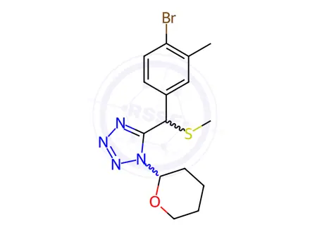 Chemical structure of Imipenem Impurity 37