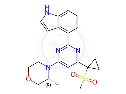 Chemical structure of AZ20