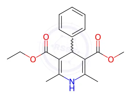 Chemical structure of Nitrendipine Impurity 24