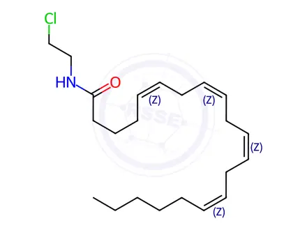 Chemical structure of Eicosapentaenoic Acid Impurity 51