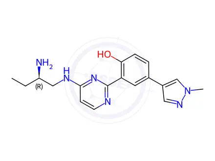 Chemical structure of CRT 0066101