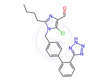 Chemical structure of Losartan Impurity 3