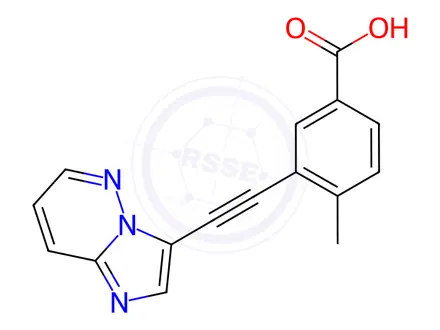 Chemical structure of Ponatinib Impurity 12