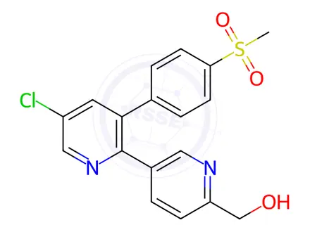 Chemical structure of Etoricoxib Impurity 16