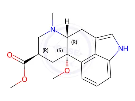 Chemical structure of Nicergoline Impurity 39