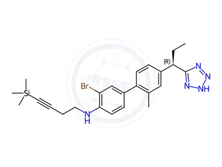Chemical structure of Naproxen Impurity 10