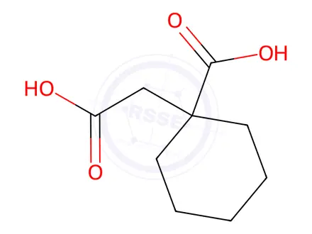 Chemical structure of Gabapentin Related Compound E