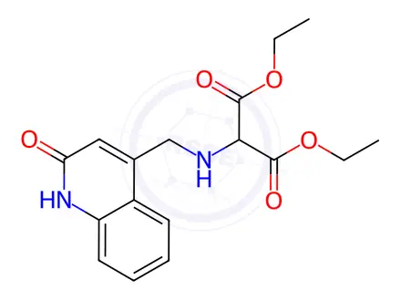 Chemical structure of Rebamipide Impurity 30