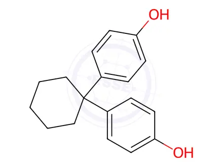 Chemical structure of Bisphenol Z