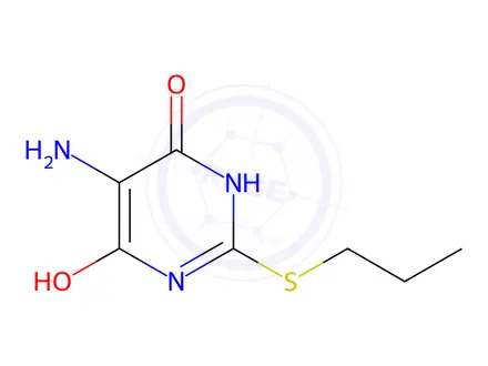 Chemical structure of Ticagrelor Impurity 66