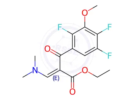 Chemical structure of Moxifloxacin Impurity 71