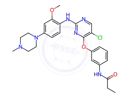 Chemical structure of WZ4003