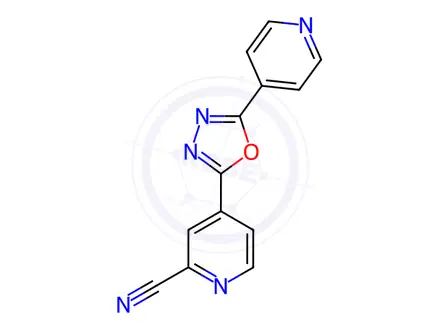 Chemical structure of Topiroxostat Impurity 21
