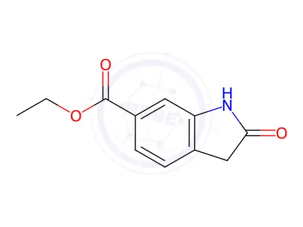 Chemical structure of Nintedanib Esilate Impurity 13
