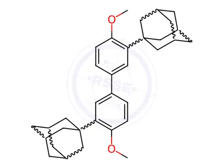 Chemical structure of Adapalene EP Impurity D
