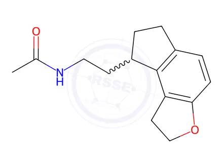 Chemical structure of Ramelteon Impurity E