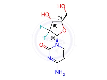 Chemical structure of Gemcitabine Impurity 10