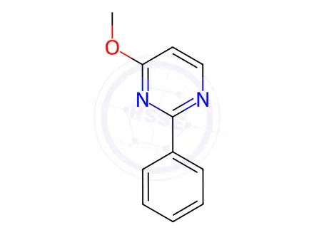 Chemical structure of 4-METHOXY-2-PHENYLPYRIMIDINE