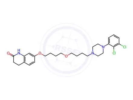 Chemical structure of Aripiprazole Impurity 9 (Aripiprazole USP Related Compound H)