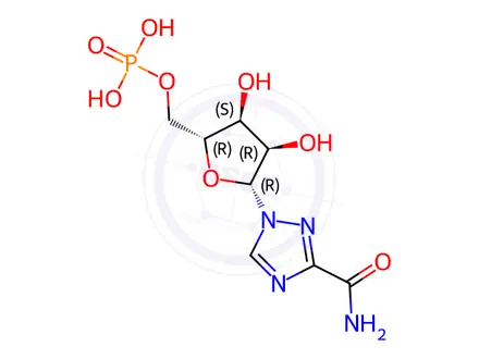 Chemical structure of Ribavirin Impurity 16