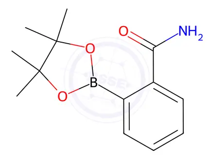 Chemical structure of Pinacolborane Impurity 34