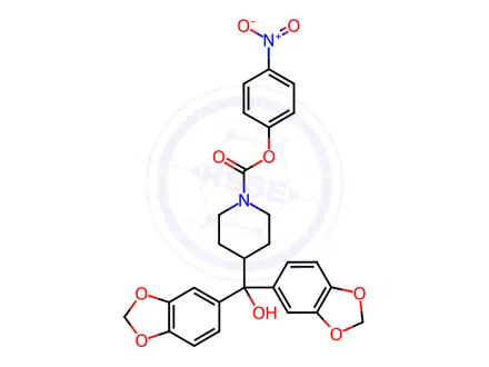 Chemical structure of JZL184