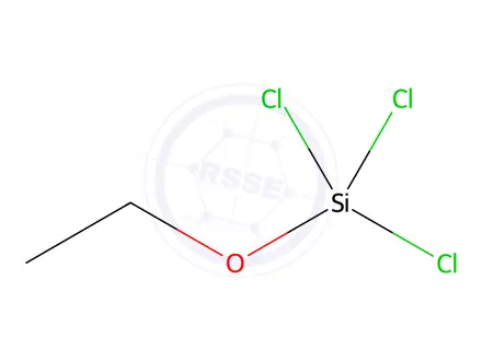 Chemical structure of Trichloro(ethoxy)silane