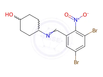 Chemical structure of Ambroxol Hydrochloride Impurity 45