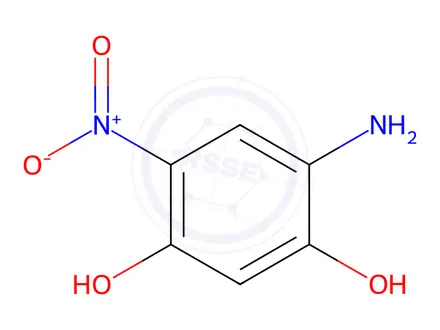 Chemical structure of Esomeprazole Sodium Impurity 155