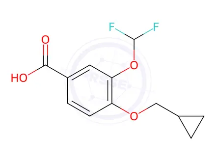 Chemical structure of Roflumilast Impurity 39