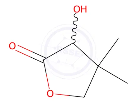 Chemical structure of Dexpanthenol Impurity 10