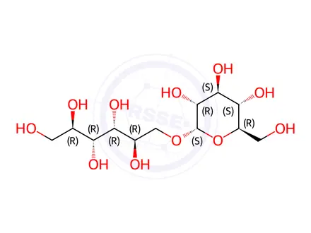 Chemical structure of Maltitol Impurity 4