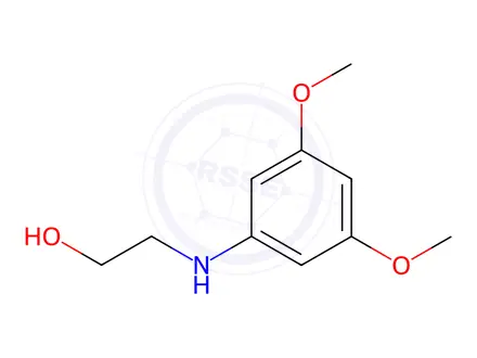 Chemical structure of Erdafitinib Impurity 45