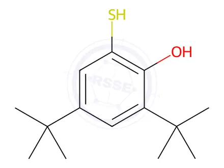 Chemical structure of Probucol Impurity 7