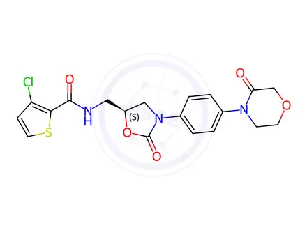 Chemical structure of Rivaroxaban Impurity 79
