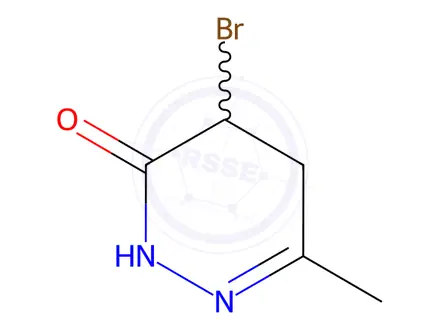 Chemical structure of 4-Bromo-6-methyl-4,5-dihydropyridazin-3(2H)-one