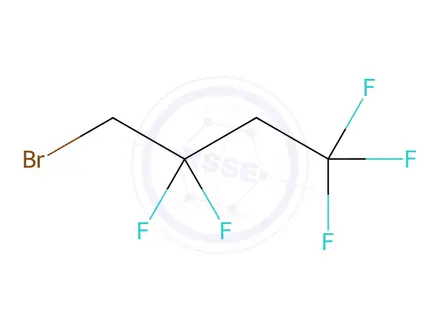 Chemical structure of 4-Bromo-1,1,1,3,3-pentafluorobutane