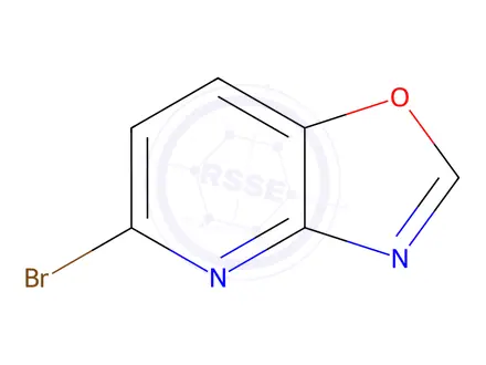 Chemical structure of 5-Bromooxazolo[4,5-b]pyridine